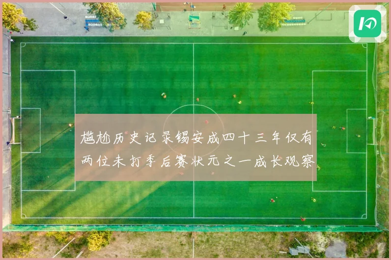 尴尬历史记录锡安成四十三年仅有两位未打季后赛状元之一成长观察