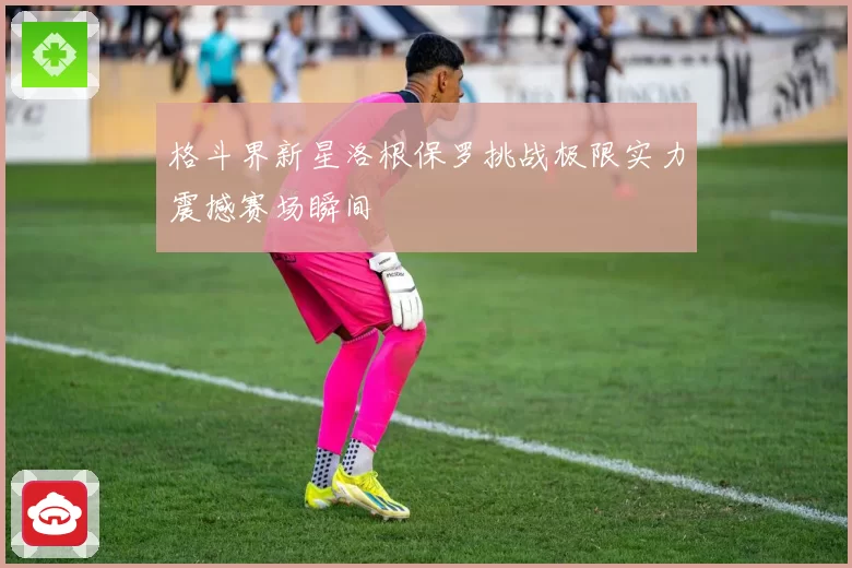 格斗界新星洛根保罗挑战极限实力震撼赛场瞬间
